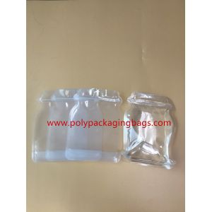 China Clear Plastic Drinking Water Stand Up Pouch With Spout  1-10 Colors Gravure Printing on sale