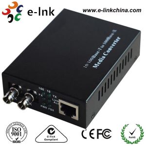 10/100M Multi Mode Fiber Media Converter ST Connector