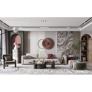 China Elegant Wood Grain Flat And Slatted Design Stainless Steel Wall Panel Solution on sale