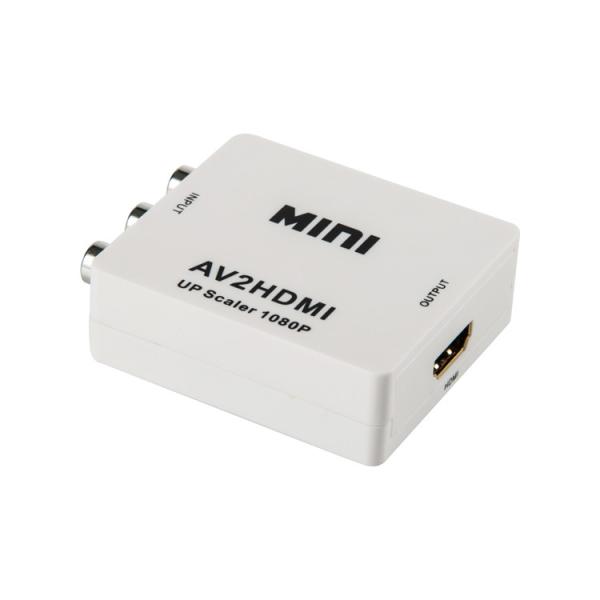Buy Plastic Mini CVBS To HDMI AV Signal Converter at wholesale prices