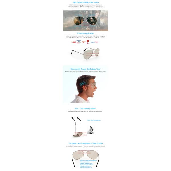 Polarize 3D glasses TV film vision movie buy LG Sony Samsung Panasonic theater Benq Acer 3