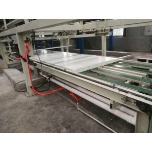 Glue Spreading Overlaying Drying Automatic Lamination mgo board machine
