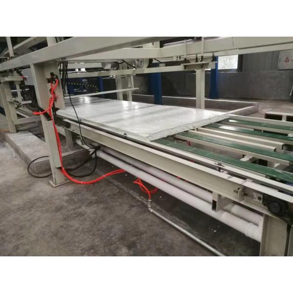 Buy Glue Spreading Overlaying Drying Automatic Lamination mgo board machine at wholesale prices