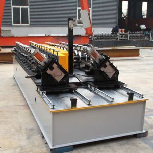 Steel Double C and U shape Roll Making Line Light Steel Stud Frame Form Machine