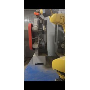 Quality Copper Alloy Robot Grinding High Precision Processing with ±0.02mm Accuracy for sale