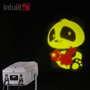 DMX512 RDM 400Watt Outdoor Gobo Projector Zoom Function