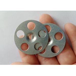 China 36mm Galvanized Insulation Board Washers For Tile Backer Board on sale