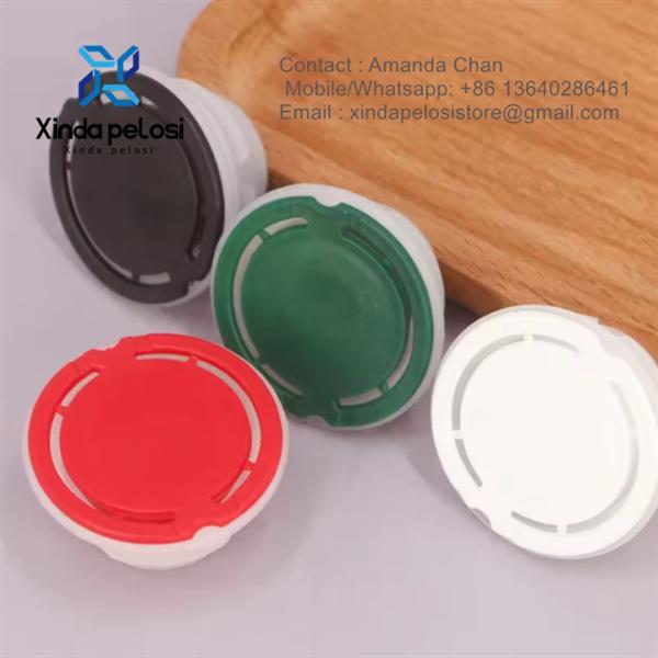 Buy High Quality Plastic Cap Red Green White Color For Tin Can Plastic Spout Pull Up at wholesale prices