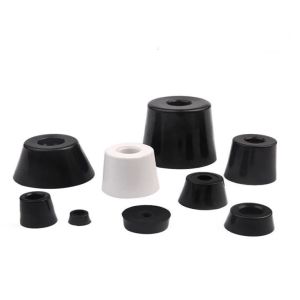 High Viscosity Adhesive Non Slip Silicone Rubber Feet Pads