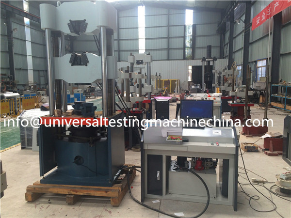 Buy 1000KN/100T servo hydraulic materials testing machines at wholesale prices