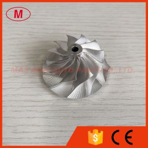 K04 reverse 40.80/51.00mm 11+0 blades Point Milling Snake Curve turbo milling