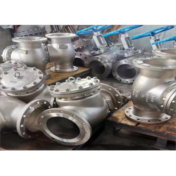 Bolted Bonnet Stainless Steel Butterfly Valve for Various Applications DN10-DN50