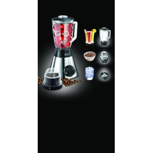 KB40SA-1 Chromed Food Blender with Overheating Protection