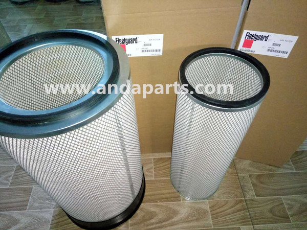 Good Quality Fleetguard Air Filter AF891 AF890