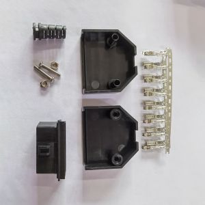 ABS PVC OBD2 Female Connector Replacement Multipurpose With Lock