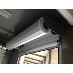 Fire-Proofing Security Rolling Shutter Aluminum Truck Roller Shutter Doors