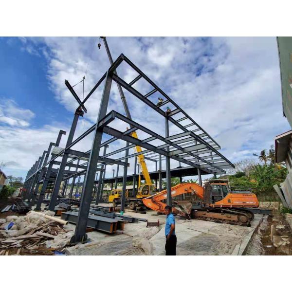 20000 Square Meter Prefabricated Steel Structure Warehouse For Manufacture