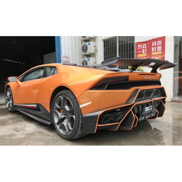 Auto Parts Carbon Fiber Spoiler for Lamborghini Huracan LP580LP610 LP580 LP610SD Style Carbon Fiber Tail Spoiler