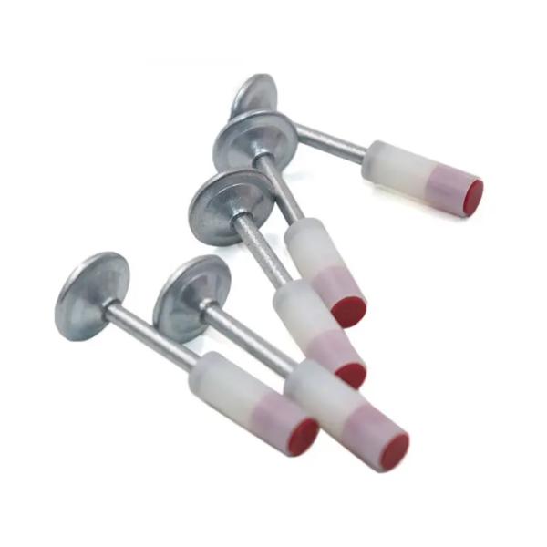 Mini Nail Gun Compatible Flat Head Galvanized Roofing Nails for Ceiling Suspension