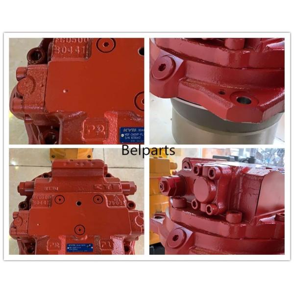 ZX400 ZX400-3 Travel Motor Assy Final Drive , ZX400LC ZX400LCH-3 Hydraulic Travel Motor