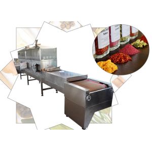 China Heavy Duty Commercial Microwave Drying Equipment With Large Drying Rate on sale