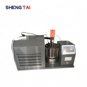SH14454 Petroleum Testing Instruments Automatic Essence Freezing Point Tester