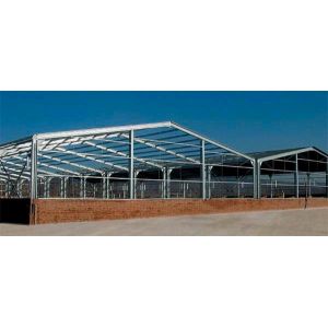 Welded Or Hot Rolled, Railway Station, Q235 & Q345 Structural Metal Truss