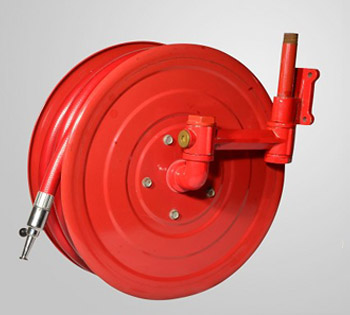 Fire hose reel swing type