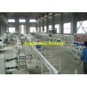 PVC Double Screw Pipe Extrusion Machine Pvc Pipe Making Machine 80-150kw
