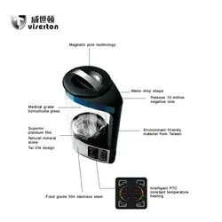 2800ppb Hydrogen Generator High Concentration Water Electrolysis H2 Content