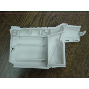 White Carbon Fiber Injection Molding Plastic Injection Moulded Components