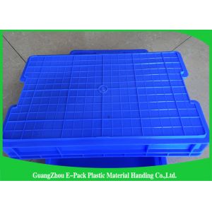 Reusable Large Plastic Storage Containers , Standard Stackable Plastic Storage