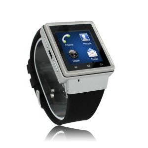 E6--3G Android Watch Phone with android4.0 OS 2.0mpx camera with Wifi GPS