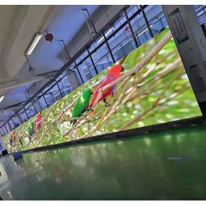 COB P1.25 Indoor Waterproof LED Display Screen 120x135 Resolution