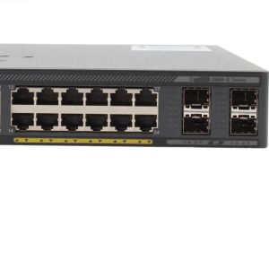 Cisco 2960X series 48 Port Gigabit Ethernet PoE 740W 4 x 1G SFP LAN Base Switch