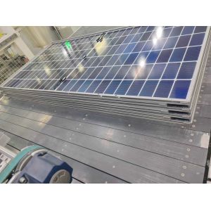 Strength Steel Solar Panel Module Frames with Excellent Weather Resistance