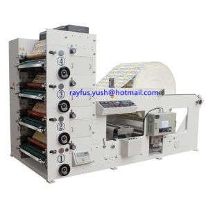 Flexo Printing Machine, for Paper Cup making, thick paper