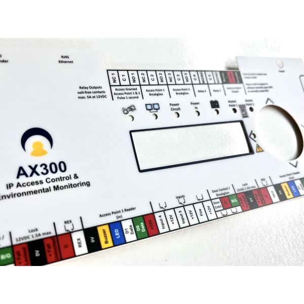 Multi Colors Sony Adhesive Digital Graphic Overlay For Environmental Monitoring