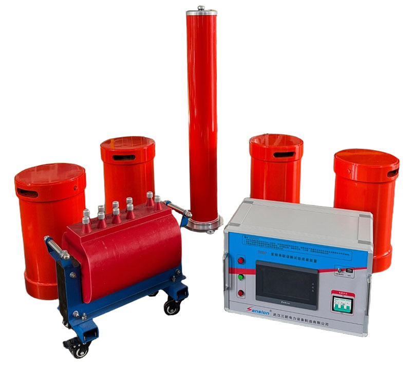 Portable Variable Frequency High Voltage Test System For 10kV 35kV 110kV Cable GIS Transformer AC Withstand Voltage Test