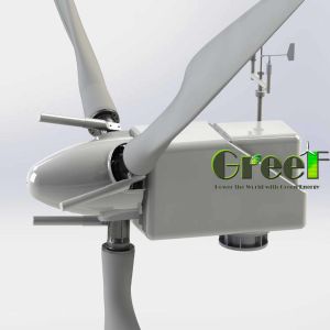 Quality 30kW Horizontal Axis 230v Pitch Control Wind Turbine Generator for sale