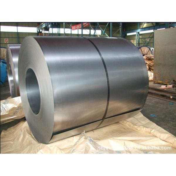 Buy Big Spangle Galvanized Steel Iron Coil 430 Zinc Coated 1500mm at wholesale prices