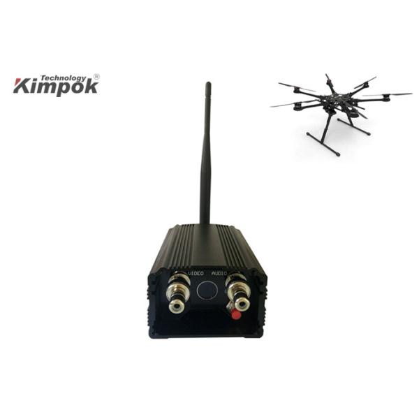 Buy BNC UAV Video Link 10km Wireless AV Transmitter for Analog Camera 2000mW Power at wholesale prices