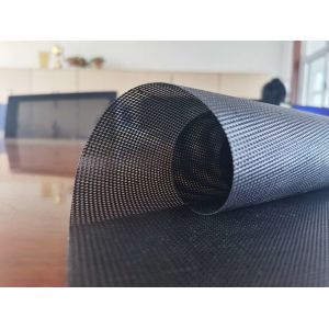 220gsm 230gsm PVC Poly Mesh Tarp For Greenhouse