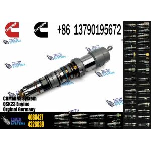 XE240LC-U excavator QSK45 QSK60 engine 4088427 fuel injector 4087893 4326780
