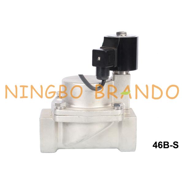Buy 2 Inch Music Dancing Fountain Solenoid Valve IP68 Waterproof Underwater at wholesale prices