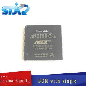 China Embedded FPGA Field Programmable Gate Array EP1K50TC144-3N Package TQF144 on sale