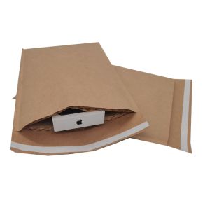 Recyclable 240x330mm Eco Friendly Padded Mailers Bubble bags replacement