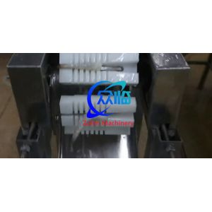 50-70pcs/min Shrimp Belly Cutter, Shrimp Belly Cutting Machine For Nobashi