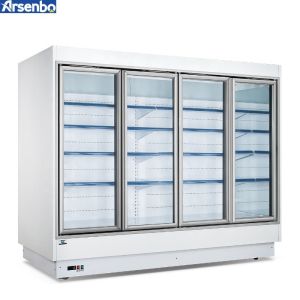 Multipurpose Vegetable Display Cooler Multideck Practical With Doors
