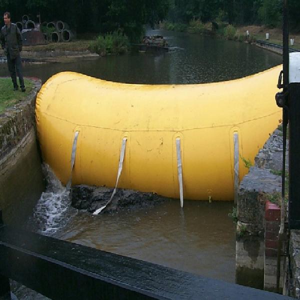 Boat Salvage Lift Bag Reliable Buoyancy Durable Construction Quick Setup